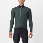 tricou cu maneca lunga castelli entrata thermal verde inchis xxl