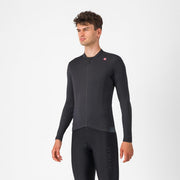 tricou cu maneca lunga castelli espresso thermal negru xl