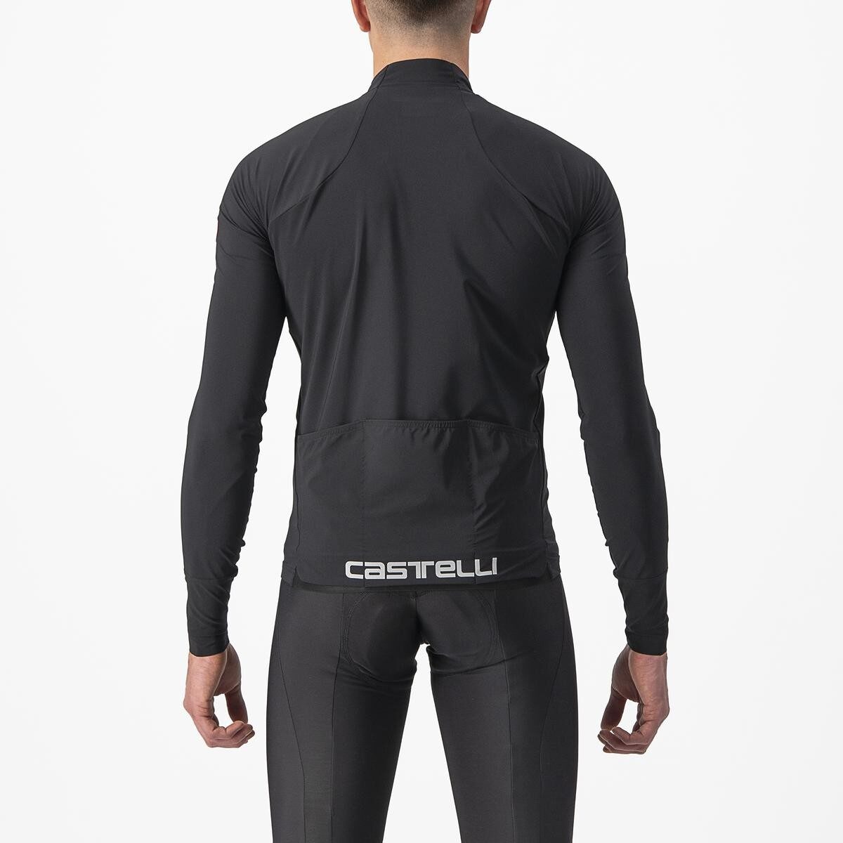 tricou cu maneca lunga castelli flight air negru xl 1