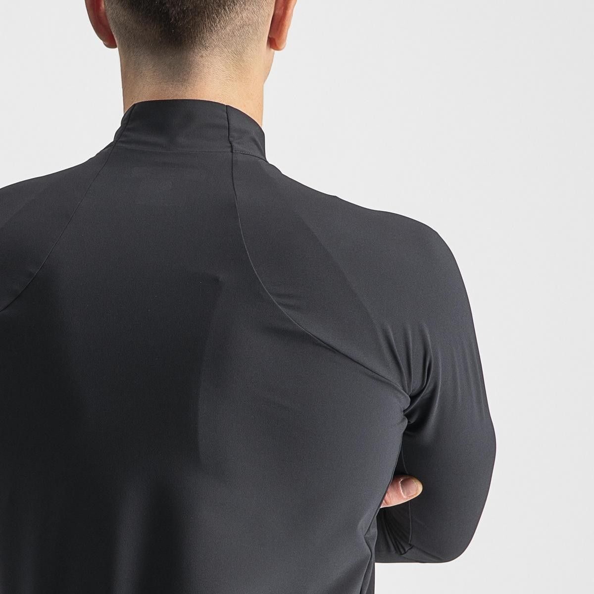 tricou cu maneca lunga castelli flight air negru xl 2