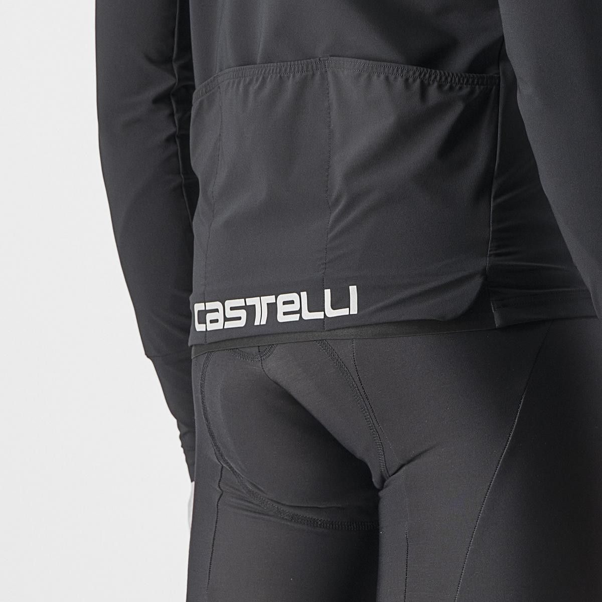 tricou cu maneca lunga castelli flight air negru xl 3