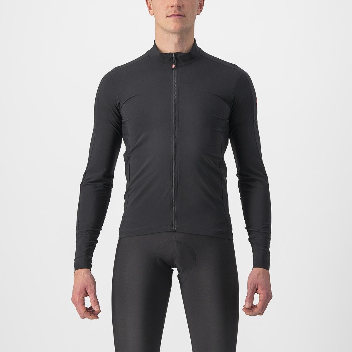 tricou cu maneca lunga castelli flight air negru xl