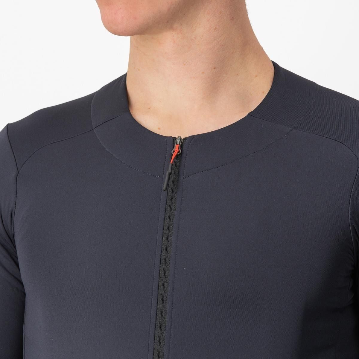 tricou cu maneca lunga castelli fly ls negru m 3