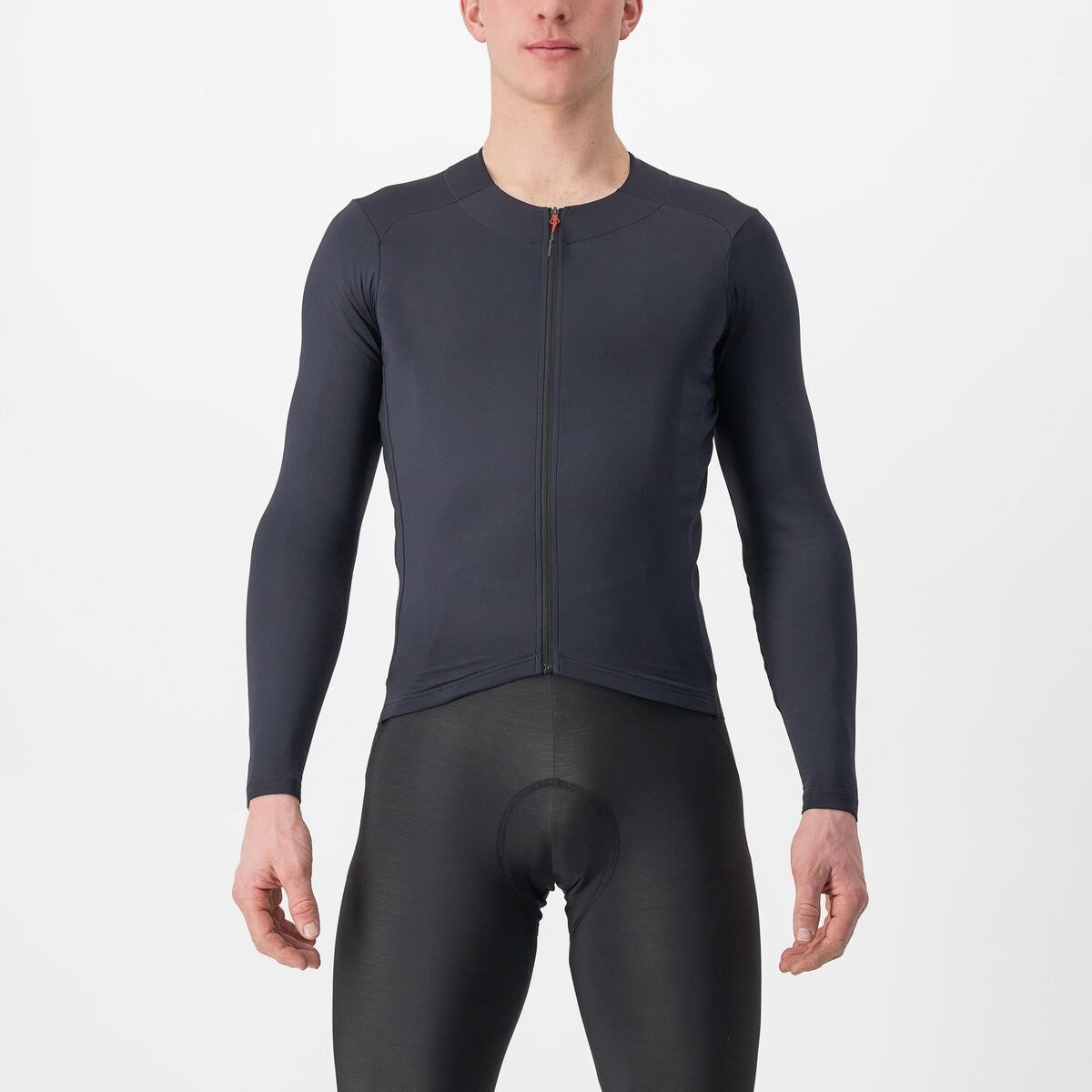 tricou cu maneca lunga castelli fly ls negru m