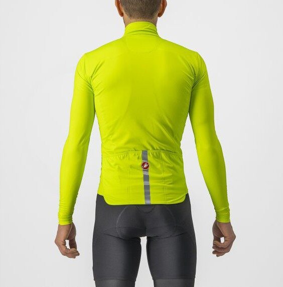 tricou cu maneca lunga castelli pro thermal mid ls galben fluo l 1