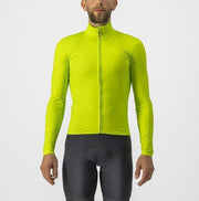 tricou cu maneca lunga castelli pro thermal mid ls galben fluo l