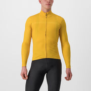 tricou cu maneca lunga castelli pro thermal mid ls galben l