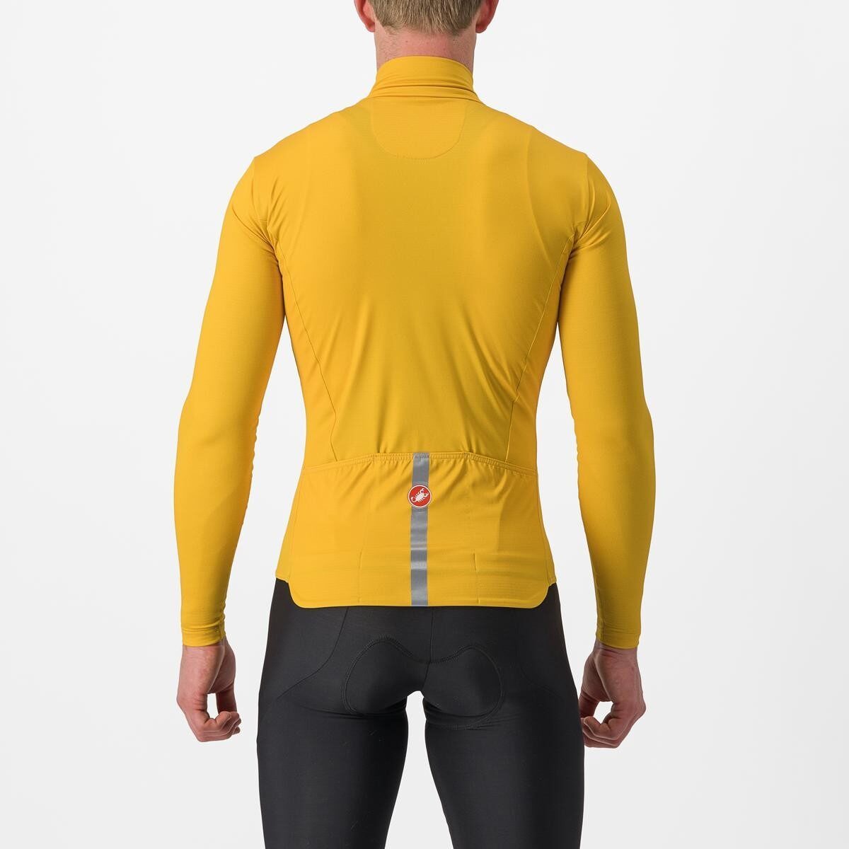 tricou cu maneca lunga castelli pro thermal mid ls galben xl 1