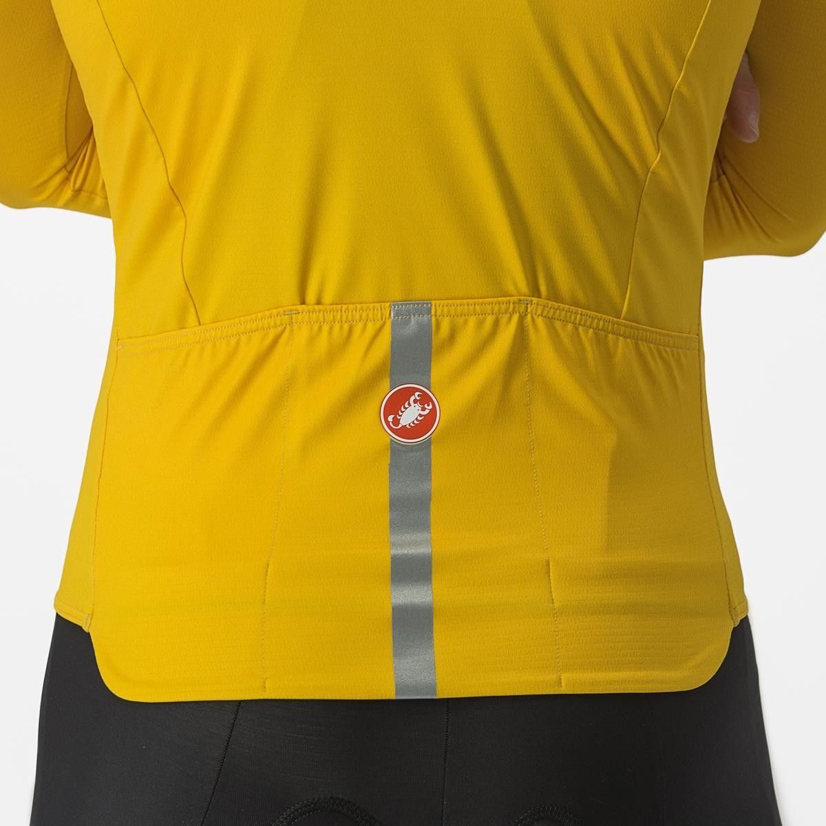tricou cu maneca lunga castelli pro thermal mid ls galben xl 3