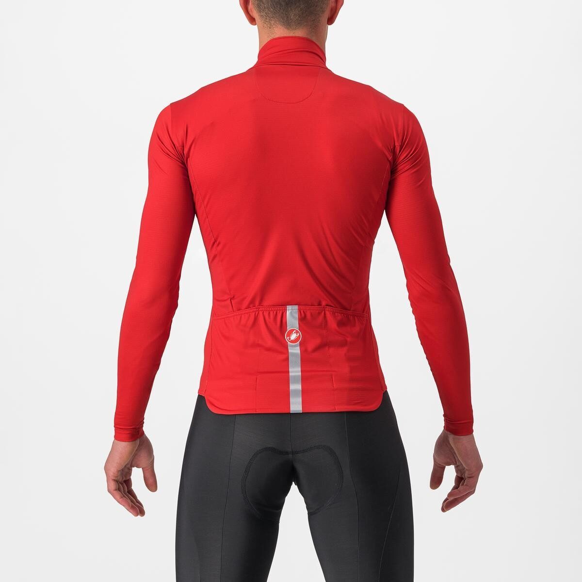 tricou cu maneca lunga castelli pro thermal mid ls rosu l 1