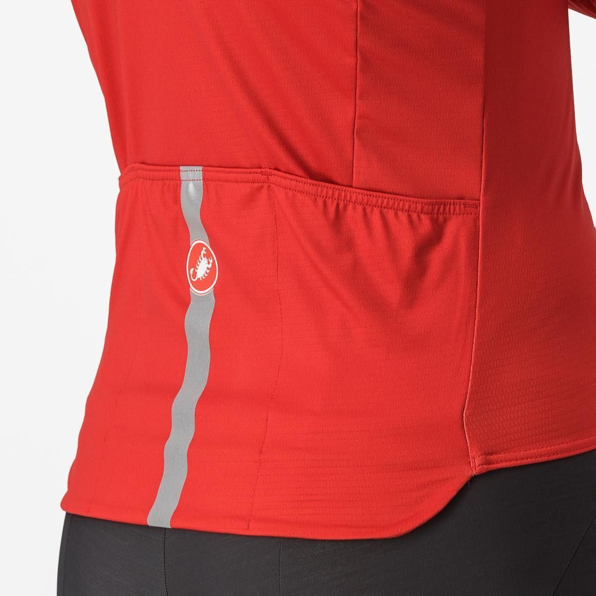 tricou cu maneca lunga castelli pro thermal mid ls rosu l 2