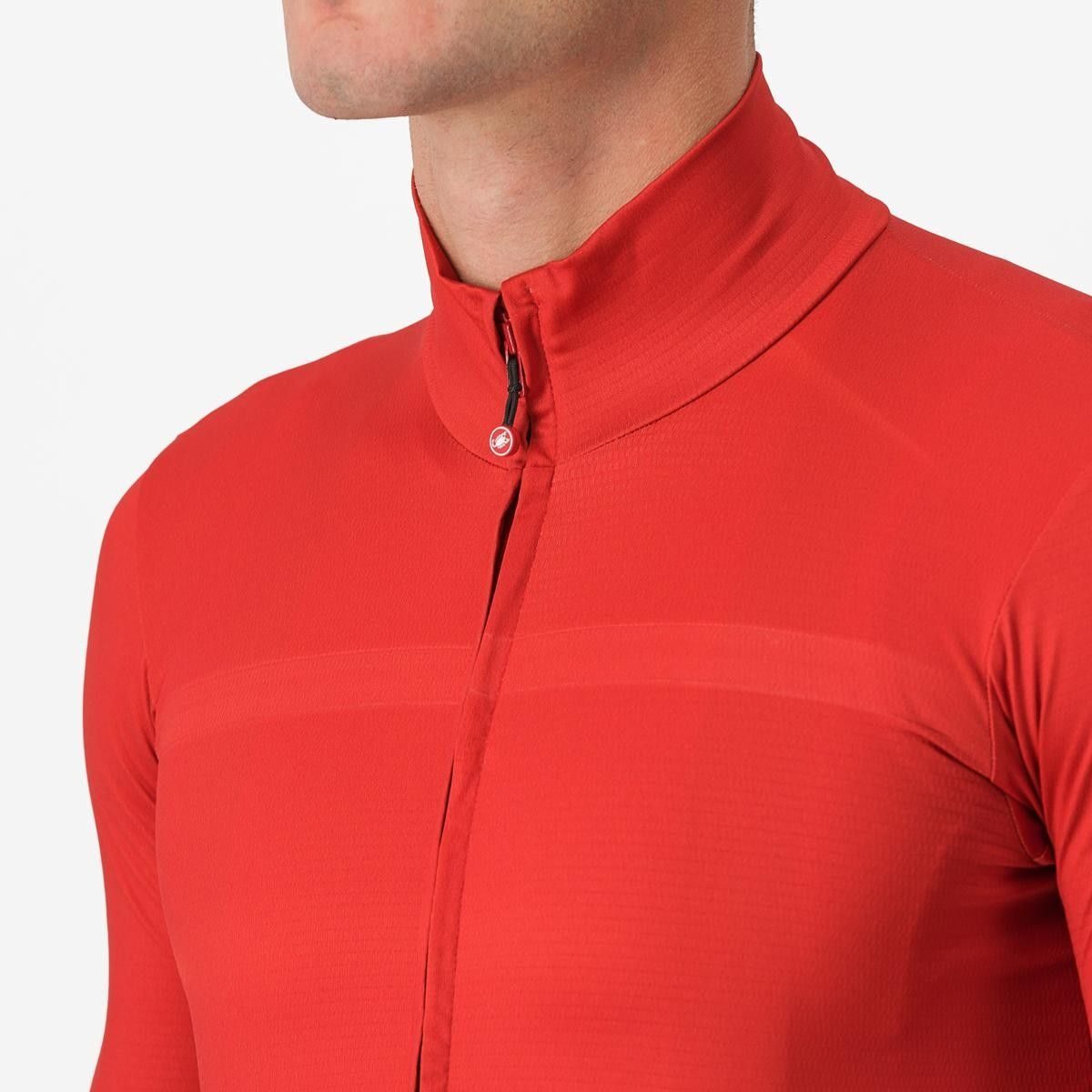 tricou cu maneca lunga castelli pro thermal mid ls rosu m 3