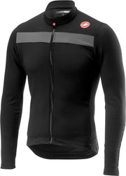 tricou cu maneca lunga castelli puro 3 fz negru l