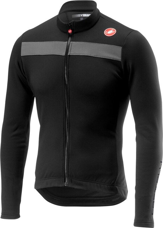 tricou cu maneca lunga castelli puro 3 fz negru s