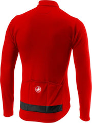 tricou cu maneca lunga castelli puro 3 fz rosu xl