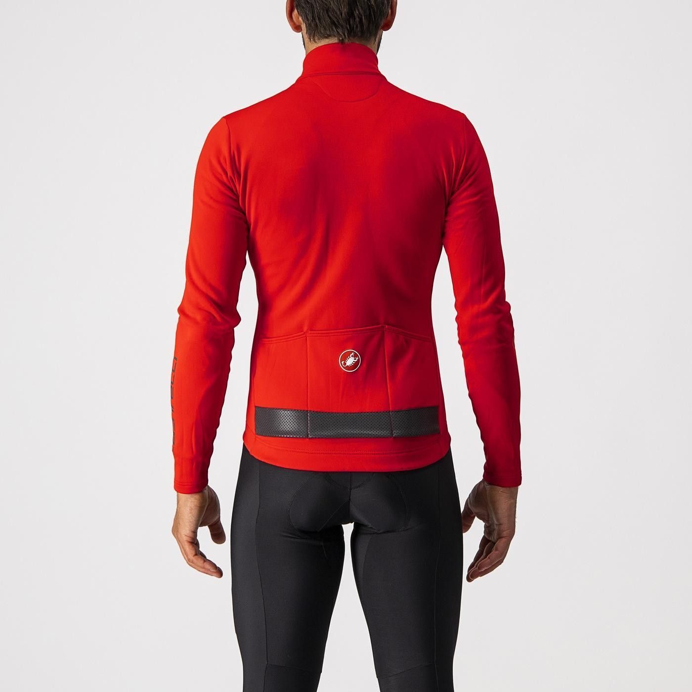 tricou cu maneca lunga castelli puro 3 fz rosu xs 1
