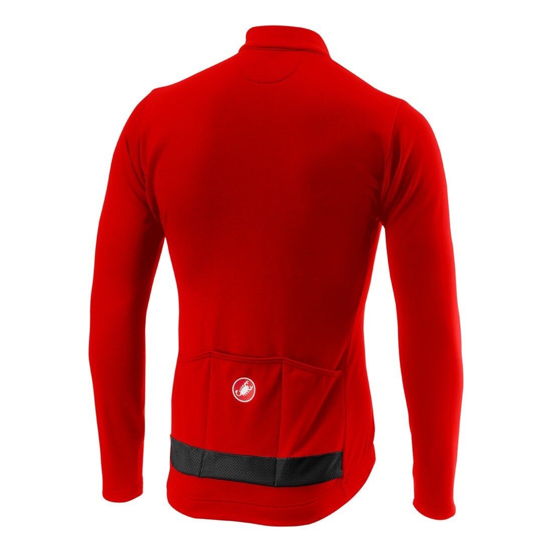 tricou cu maneca lunga castelli puro 3 fz rosu xxxl 1