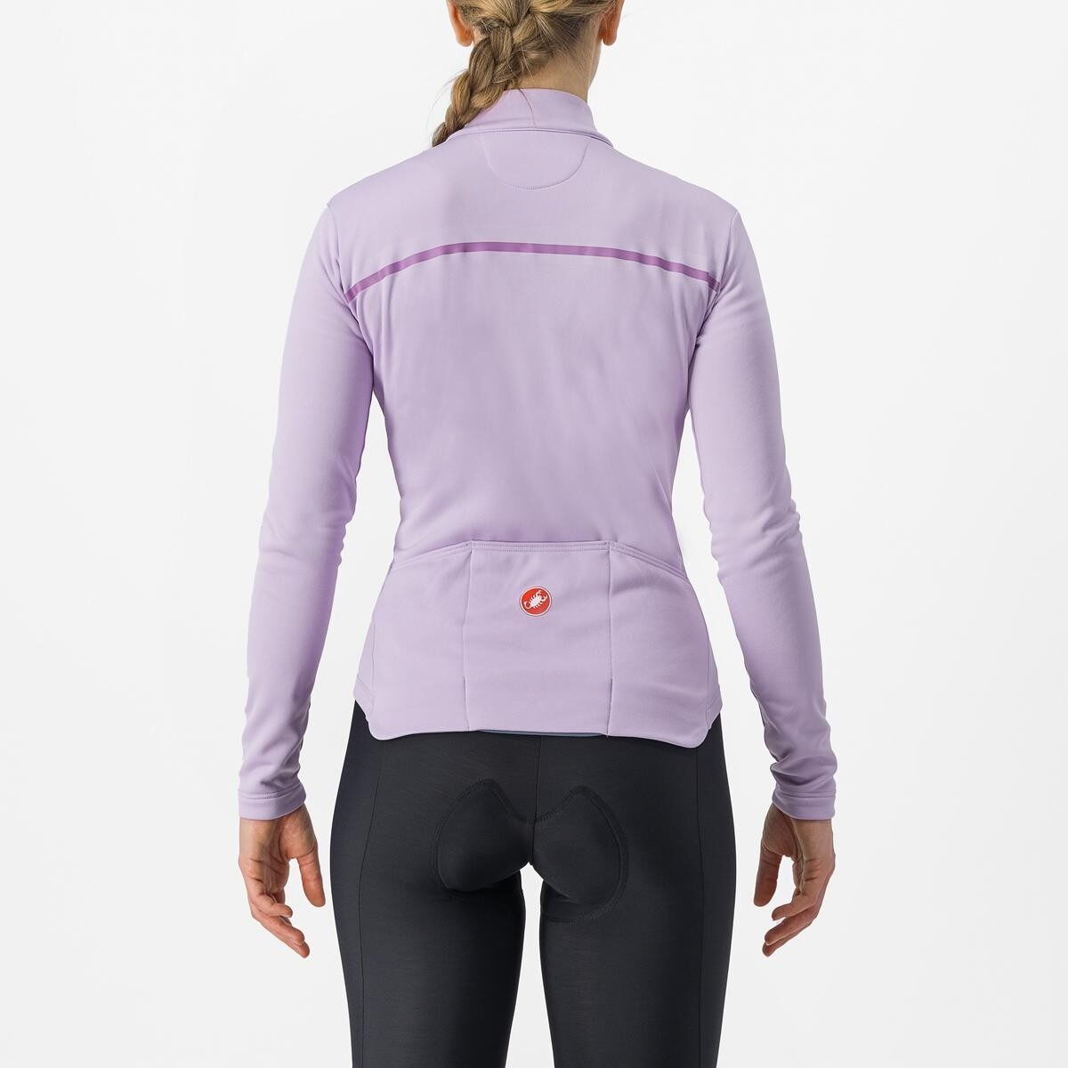 tricou cu maneca lunga castelli sinergia 2 fz de dama lila s 1