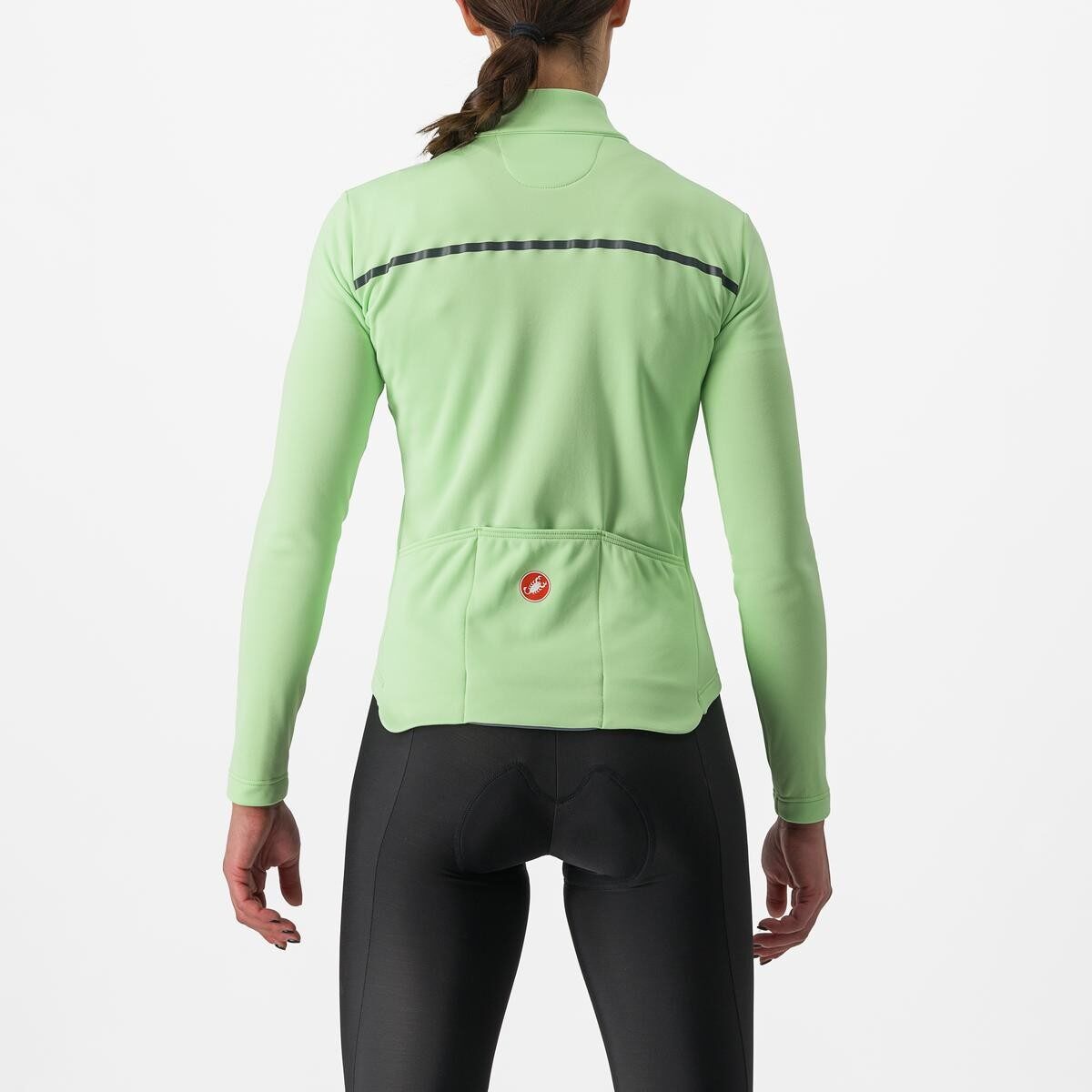 tricou cu maneca lunga castelli sinergia 2 fz de dama verde mint s 1