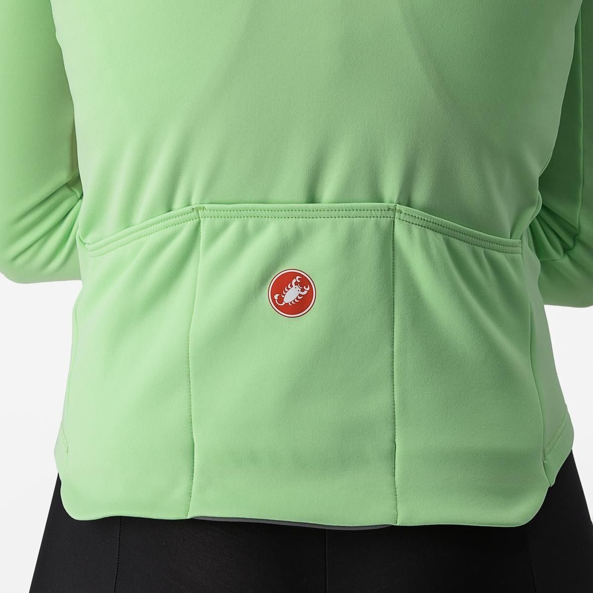 tricou cu maneca lunga castelli sinergia 2 fz de dama verde mint xs 3