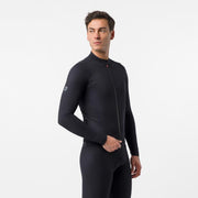 Tricou cu maneca lunga Castelli Thermowoven, Negru, L