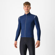 Tricou cu maneca lunga Castelli Tutto Nano RoS Albastru Belgian XXL