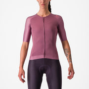 tricou cu maneca scurta castelli aero pro 70 w de dama mov s