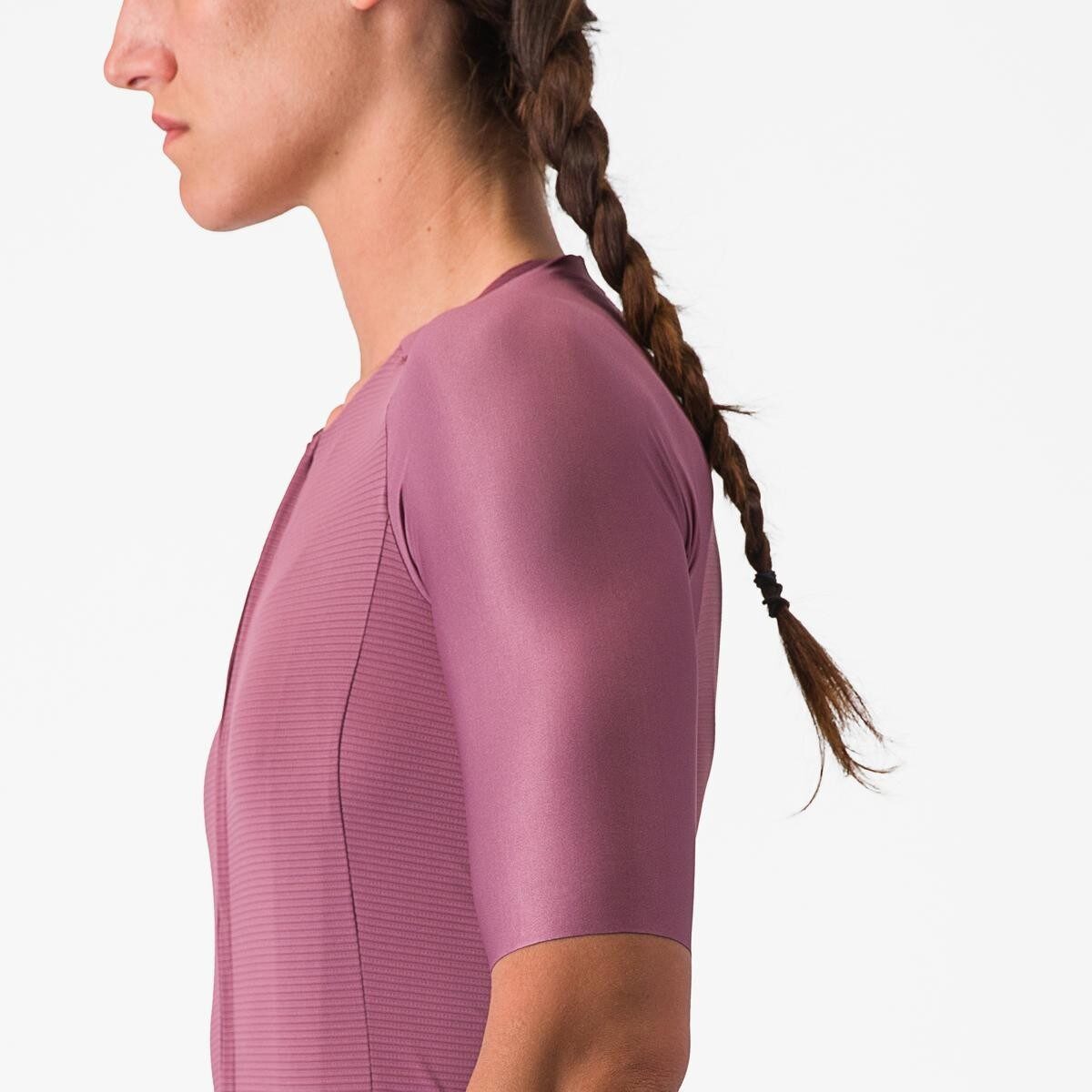 tricou cu maneca scurta castelli aero pro 70 w de dama mov xs 6