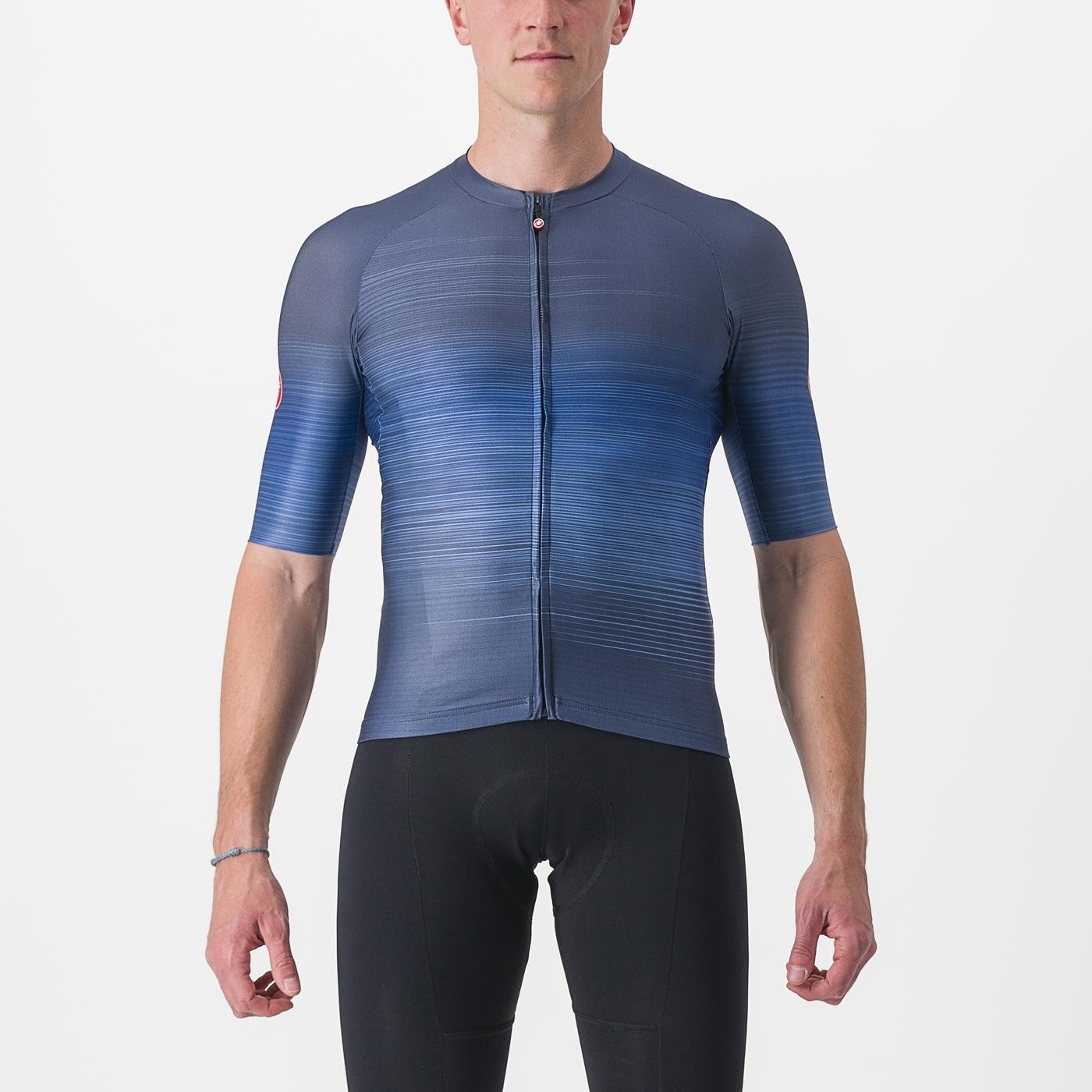 Tricou cu maneca scurta Castelli Aero Race 6.0, Bleumarin, L