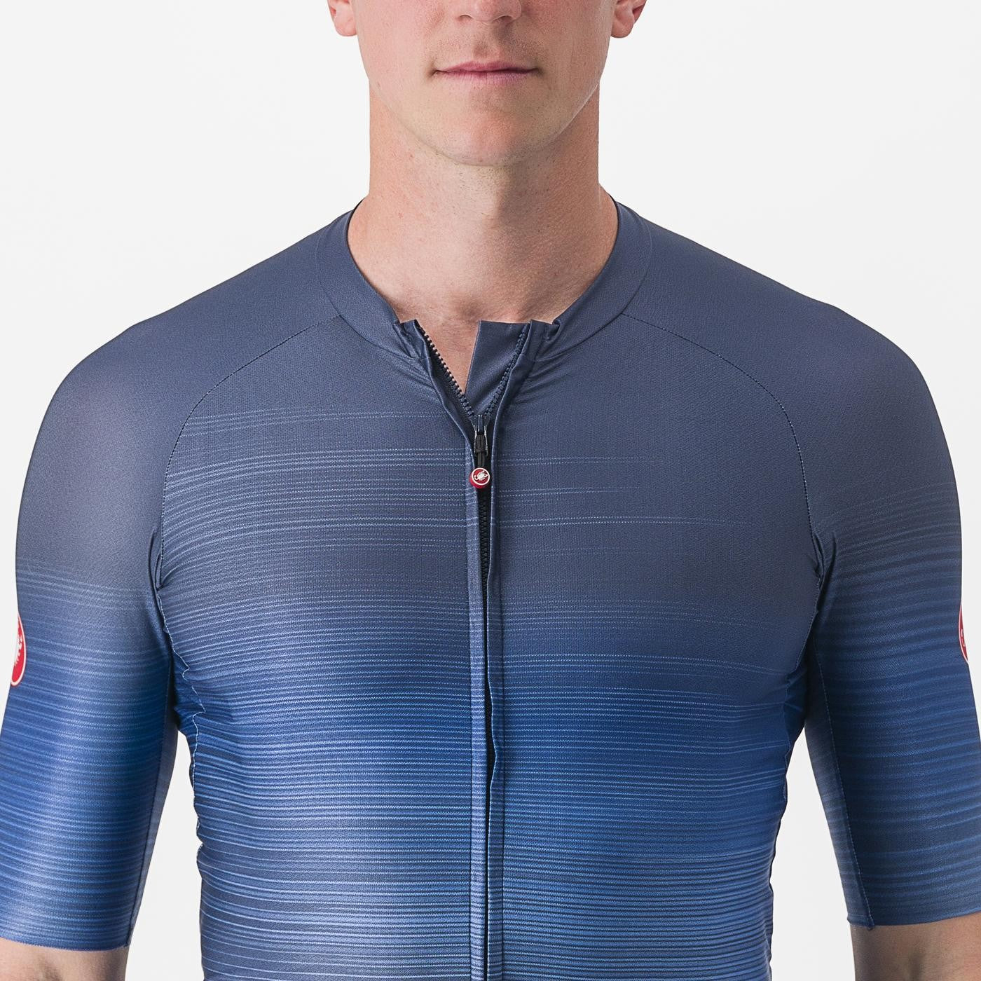 Tricou cu maneca scurta Castelli Aero Race 6.0, Bleumarin, XL