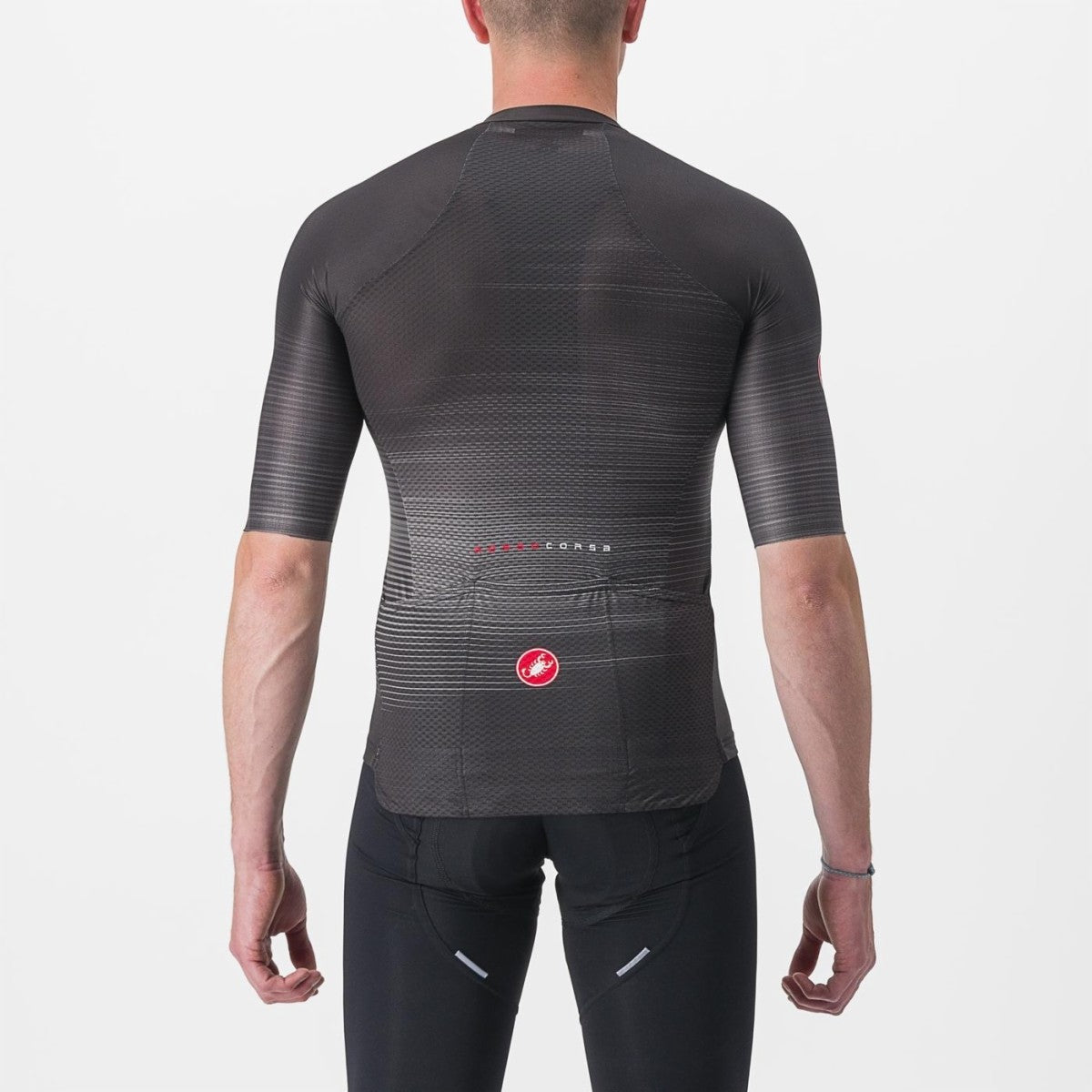 Tricou cu maneca scurta Castelli Aero Race 6.0, Negru, XXL