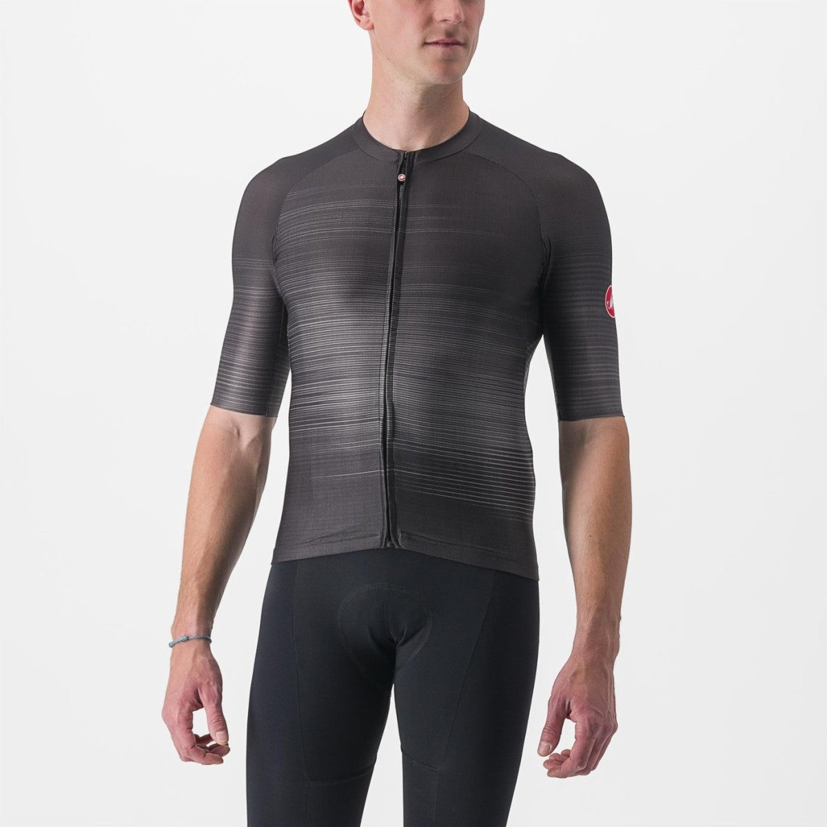 Tricou cu maneca scurta Castelli Aero Race 6.0, Negru, XXL