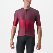 Tricou cu maneca scurta Castelli Aero Race 6.0, Visiniu, XXXL