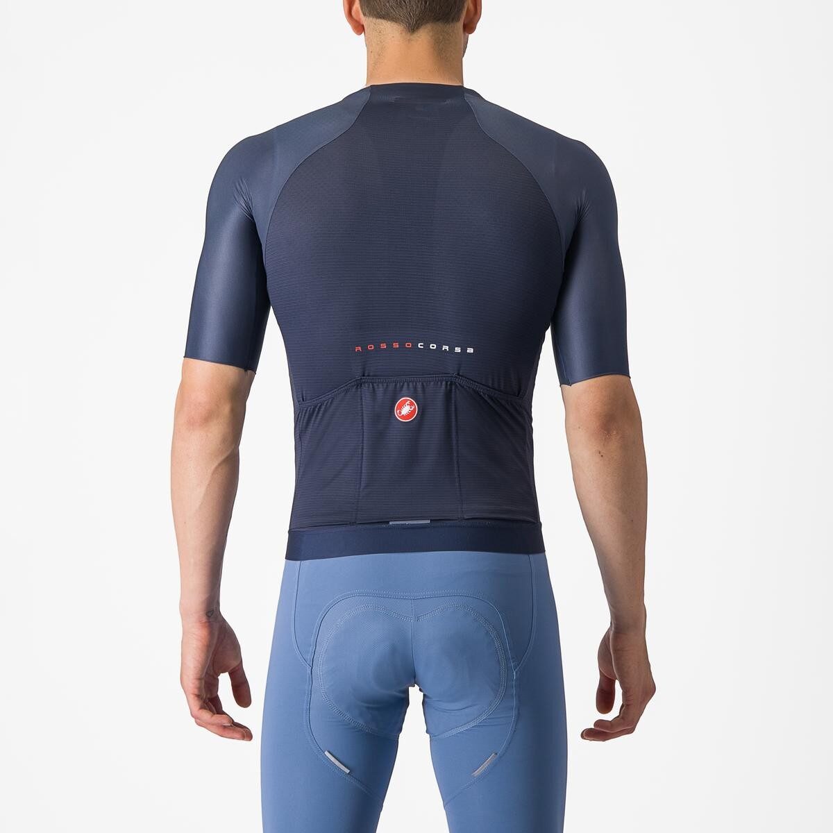 tricou cu maneca scurta castelli aero race 70 indigo m 1