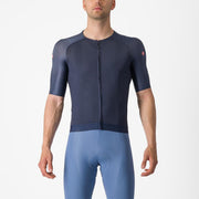 tricou cu maneca scurta castelli aero race 70 indigo m