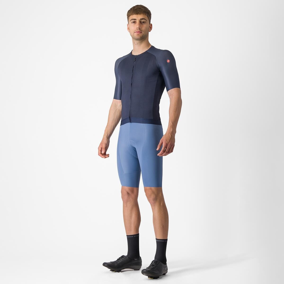 tricou cu maneca scurta castelli aero race 70 indigo s 6
