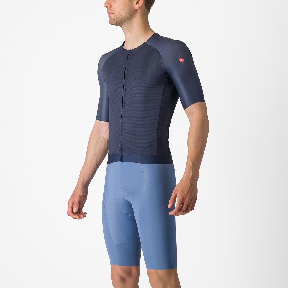 tricou cu maneca scurta castelli aero race 70 indigo xl 2