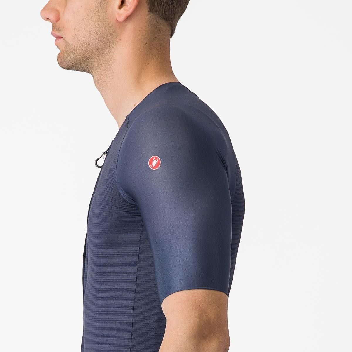 tricou cu maneca scurta castelli aero race 70 indigo xl 5