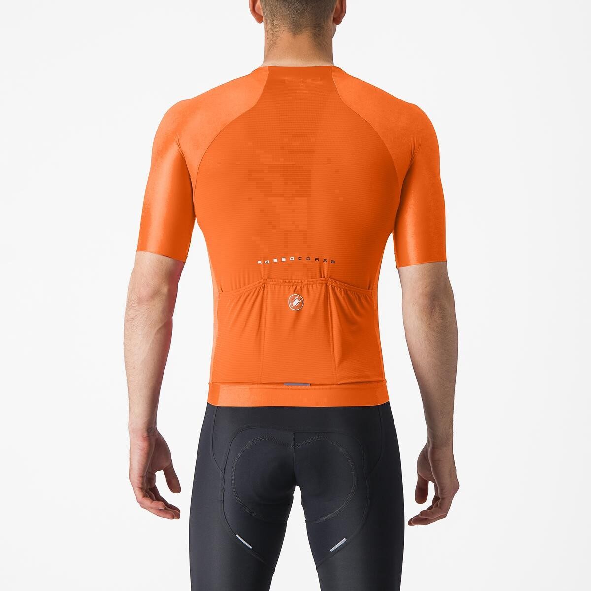tricou cu maneca scurta castelli aero race 70 portocaliu xl 1