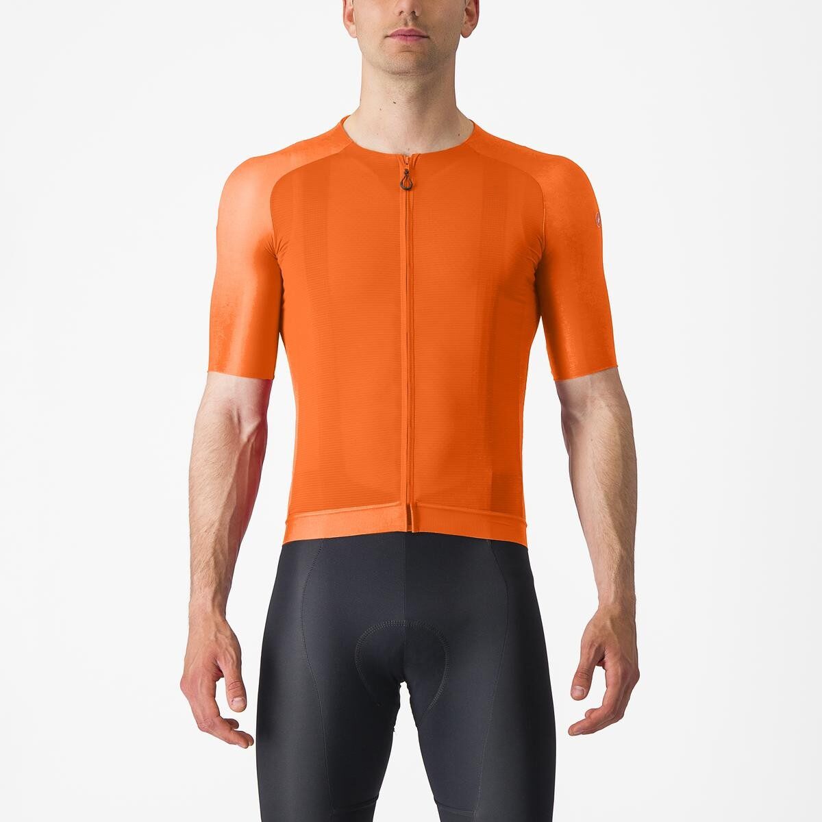 tricou cu maneca scurta castelli aero race 70 portocaliu xxl