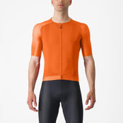 tricou cu maneca scurta castelli aero race 70 portocaliu xxl