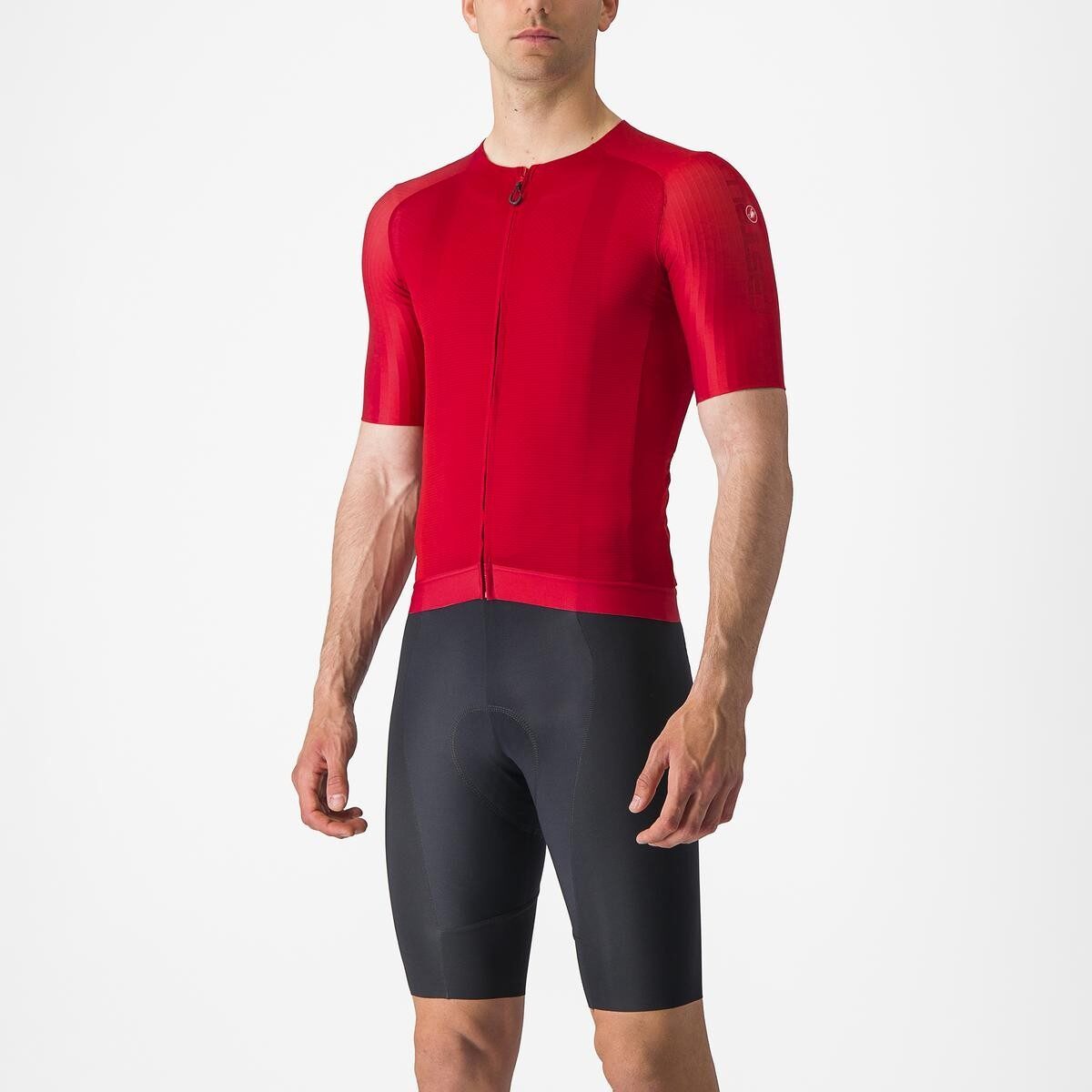 tricou cu maneca scurta castelli aero race 70 rosu m 2