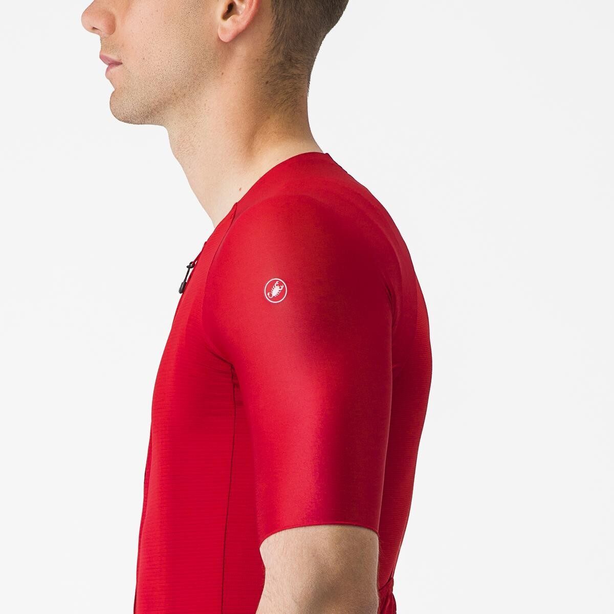 tricou cu maneca scurta castelli aero race 70 rosu m 6
