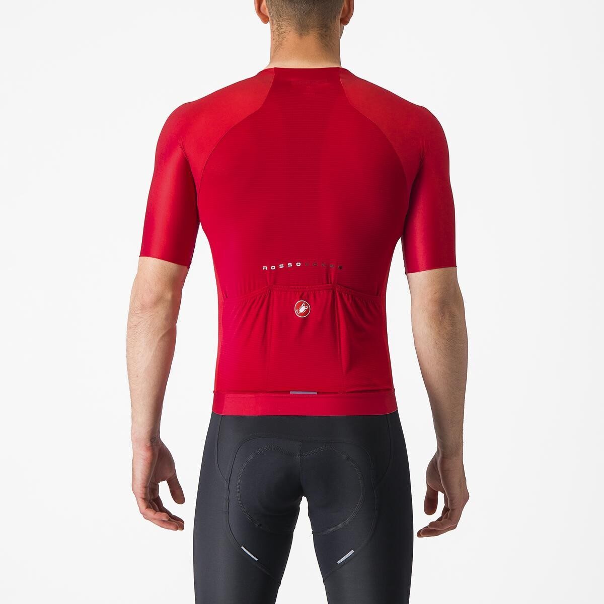 tricou cu maneca scurta castelli aero race 70 rosu xl 1