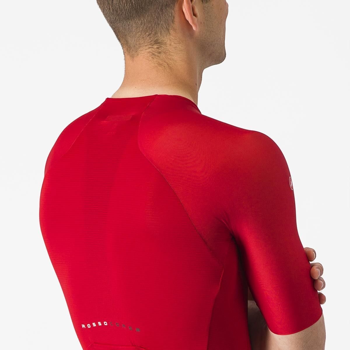 tricou cu maneca scurta castelli aero race 70 rosu xxxl 5