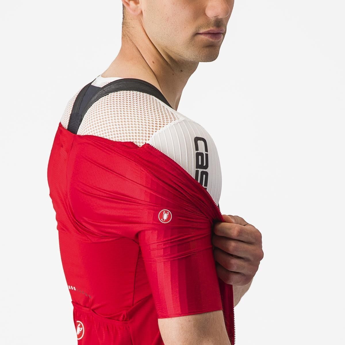 tricou cu maneca scurta castelli aero race 70 rosu xxxl 7