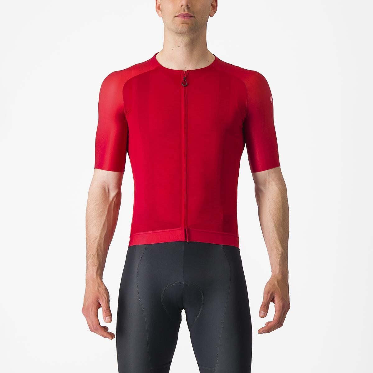 tricou cu maneca scurta castelli aero race 70 rosu xxxl