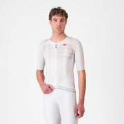 tricou cu maneca scurta castelli aero race 8s pentru barbati alb s