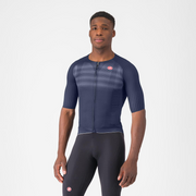 Tricou cu maneca scurta Castelli Aero Race 8S, pentru barbati, albastru belgian, S