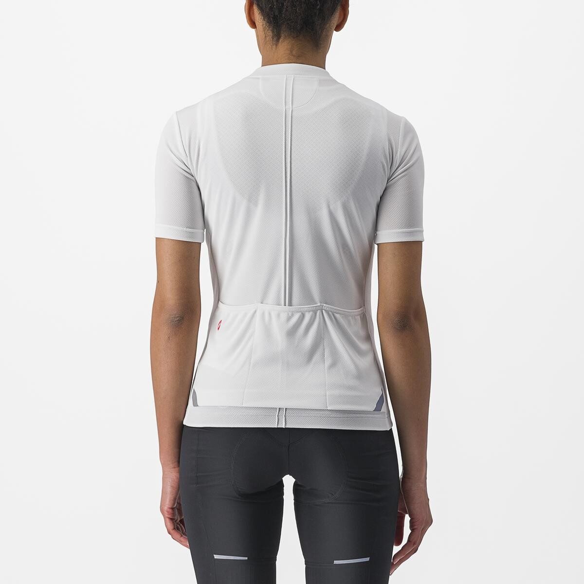 tricou cu maneca scurta castelli anima 4 de dama alb xs 1